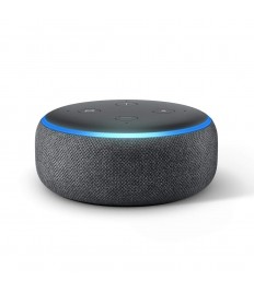 Amazon Echo Dot (3rd Gen) Smart speaker with Alexa - Charcoal Fabric